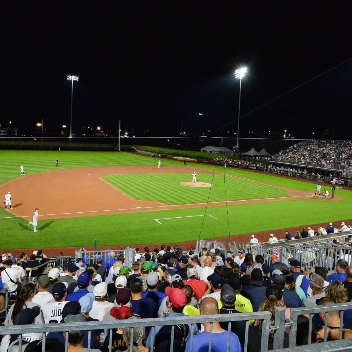 MLB game at Field of Dreams on as scheduled — for now