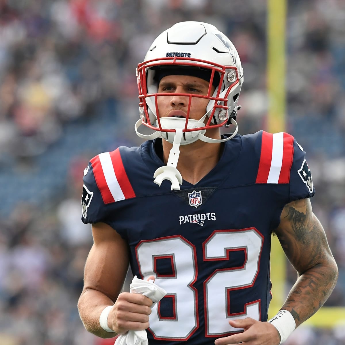 Patriots roster analysis: Kristian Wilkerson is in a tough position - Pats  Pulpit