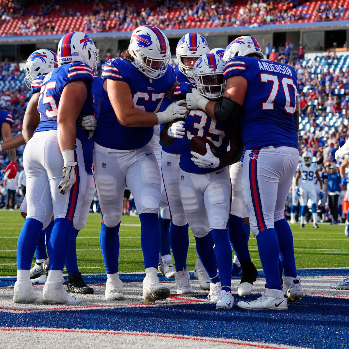 Bills-Colts preseason score, recap, analysis: Two running backs shine -  Buffalo Rumblings