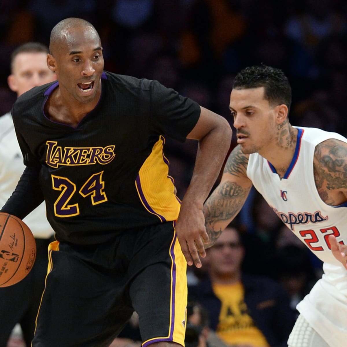 Lakers News: Matt Barnes Weighs in on Kobe No. 8 vs Kobe No. 24 Debate -  All Lakers