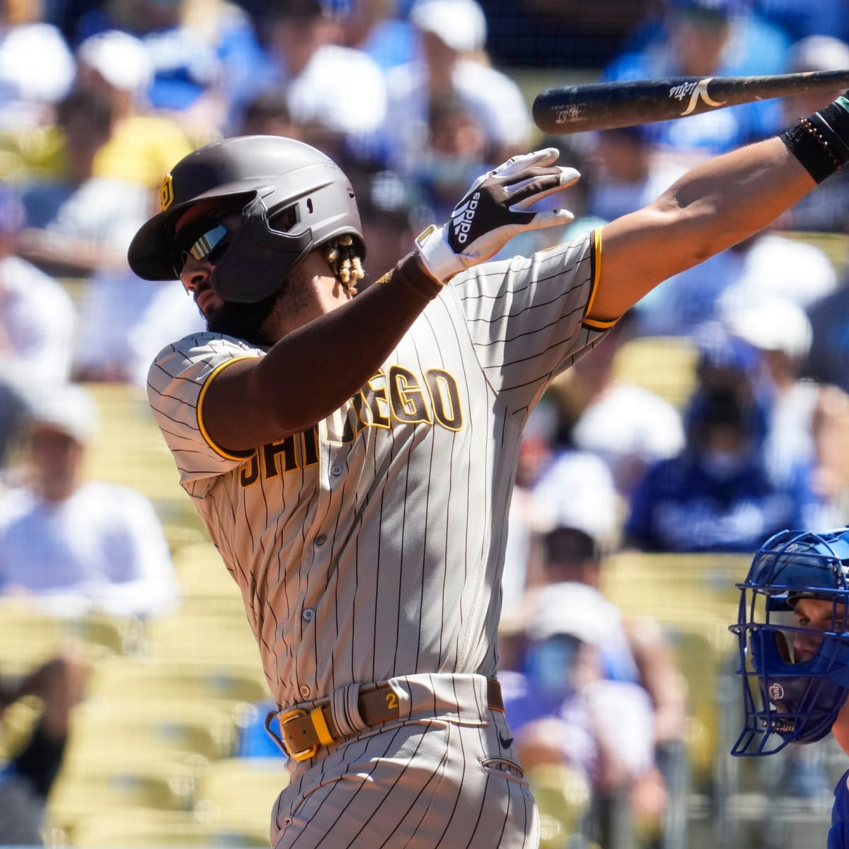 VIDEO: Week After MLB Suspended Fernando Tatis Jr., San Diego