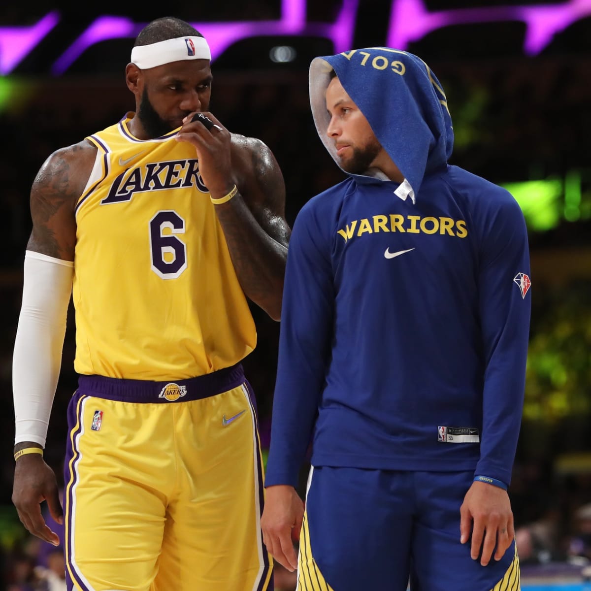 Lakers Release Full Uniform Schedule For 2021-22 Season