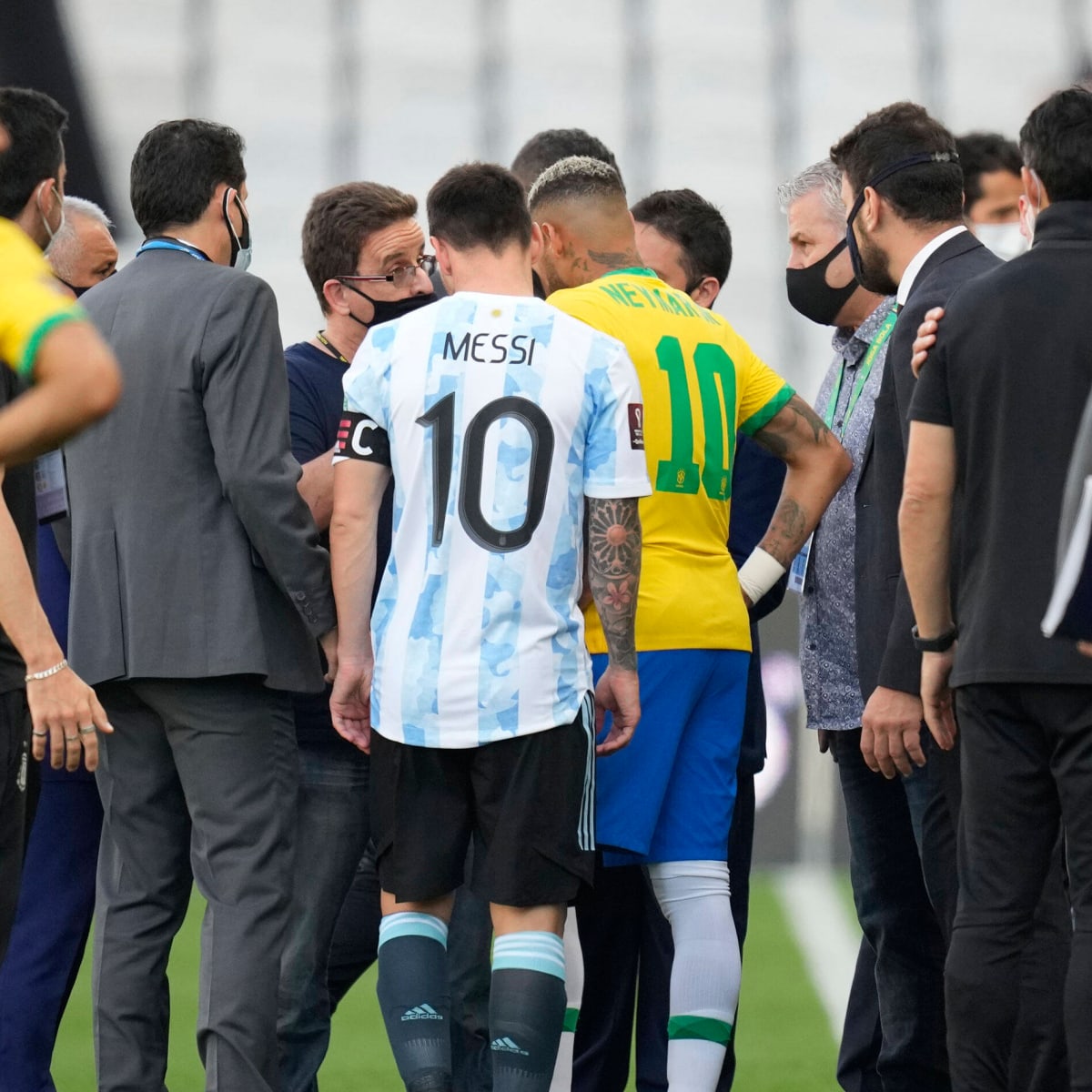 Brazil Vs Argentina World Cup Qualifier Canceled By Fifa Sports Illustrated Brazil Vs Argentina World Cup Qualifier Canceled By Fifa Sports Illustrated