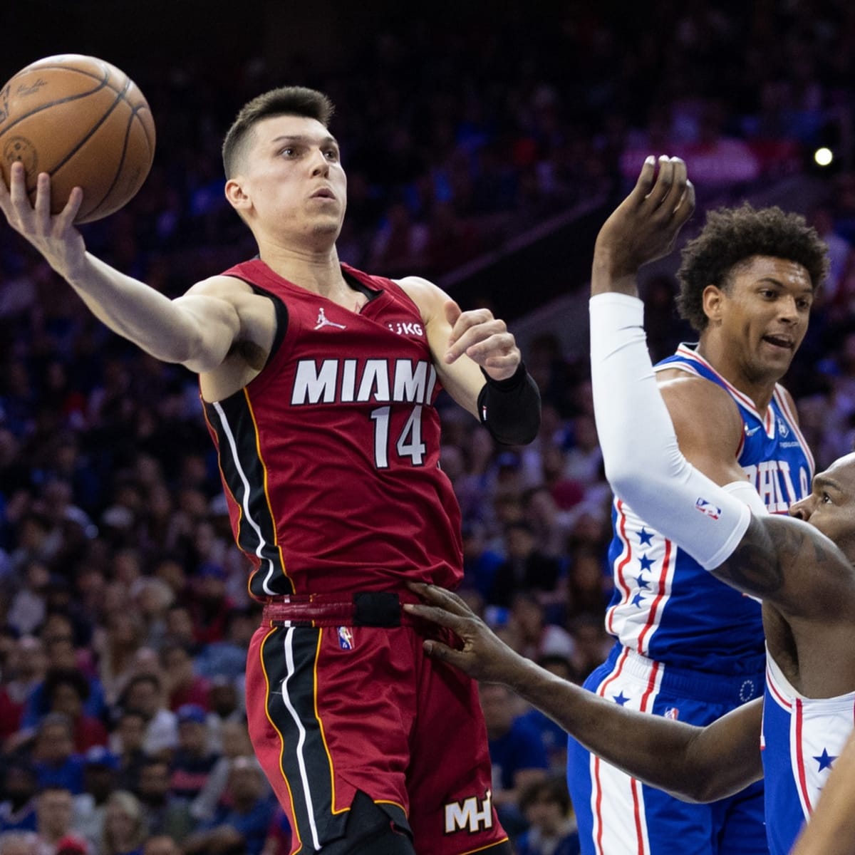 Miami Heat's Kyle Lowry addresses trade rumors