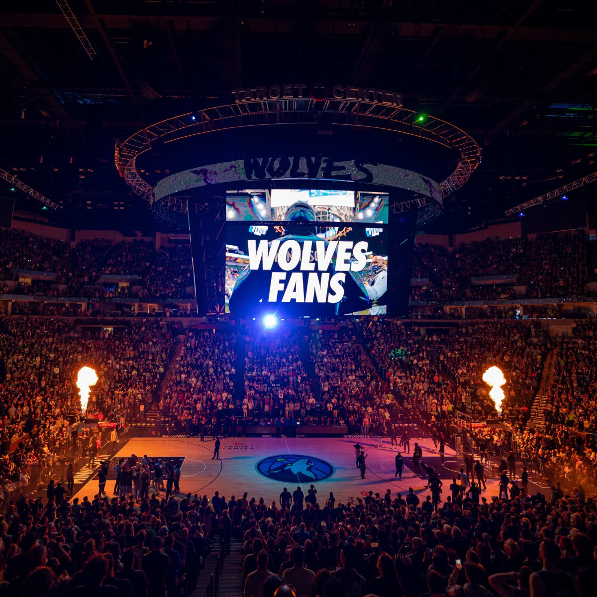 Minnesota Timberwolves and Wild host playoff games 