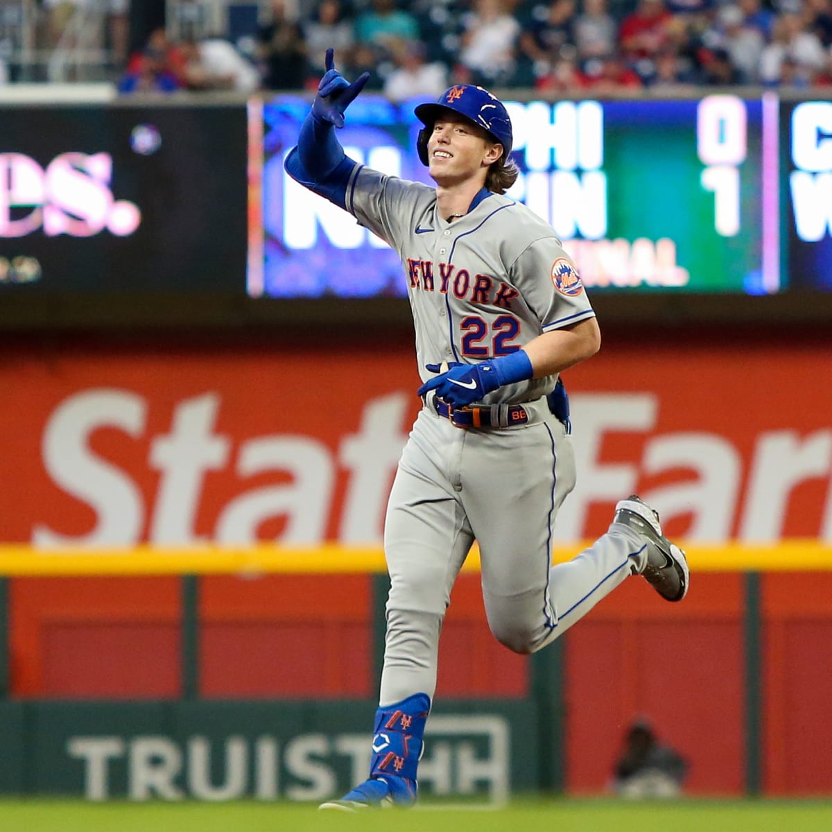 Brett Baty Has Major League Debut For the Mets History Books - Sports  Illustrated New York Mets News, Analysis and More