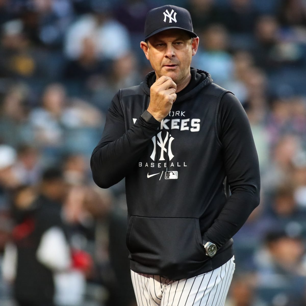 New York Yankees Frustration Reaches Tipping Point For Manager