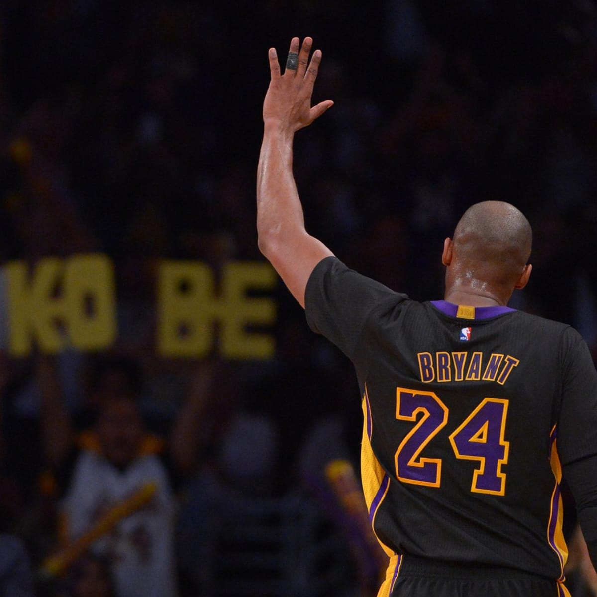 On this date: Kobe Bryant scores his first point in the NBA