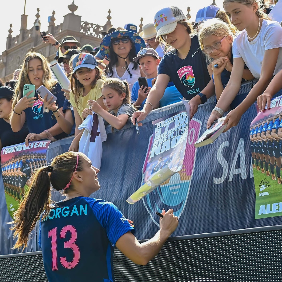 San Diego Wave to Break NWSL Attendance Record vs Angel City