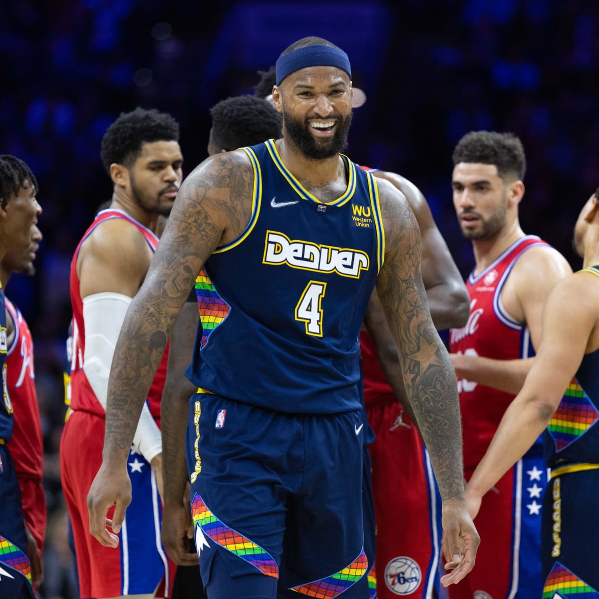 Sixers Considered Best Landing Spot for DeMarcus Cousins - Sports ...