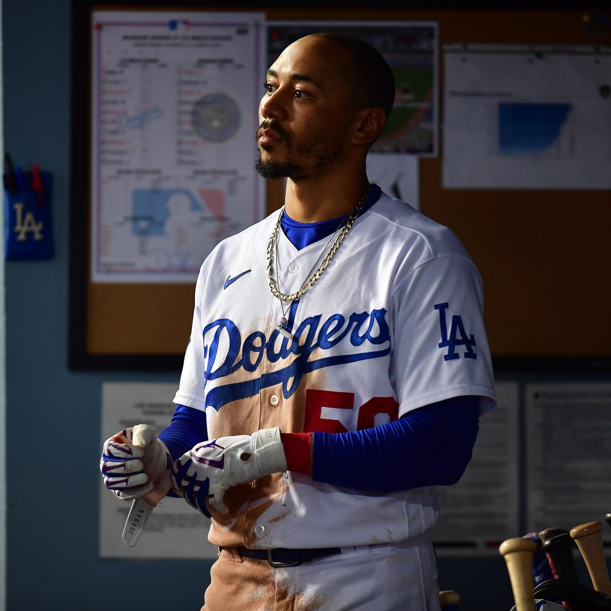 Dodgers All-Star Mookie Betts unlikely to play this weekend after
