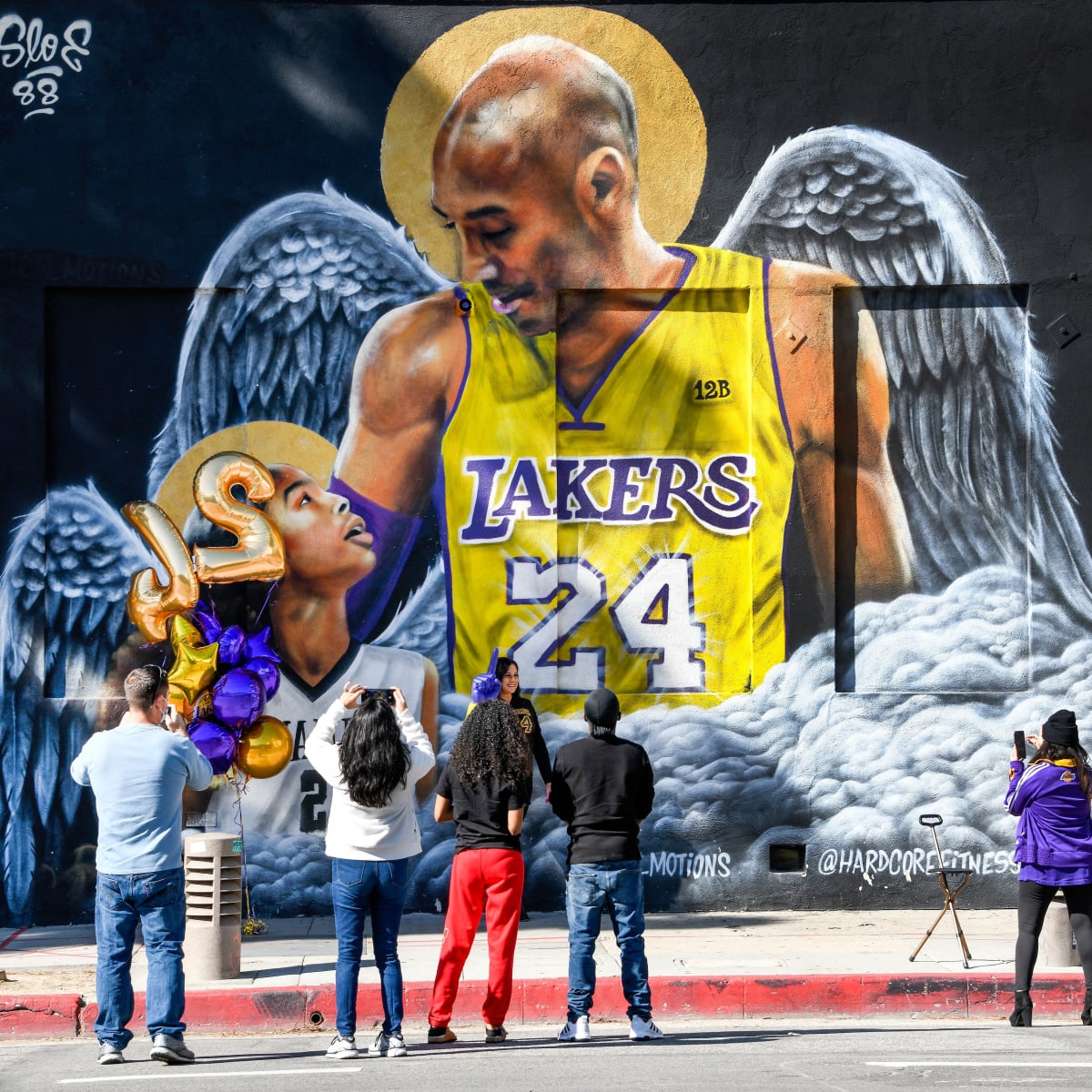 LA Lakers plan Kobe Bryant 'Black Mamba' jersey tribute in NBA