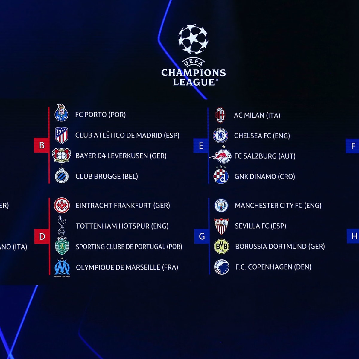 If teams finish level on points in the UEFA Champions League group stage,  what tie-breaker is used? - AS USA