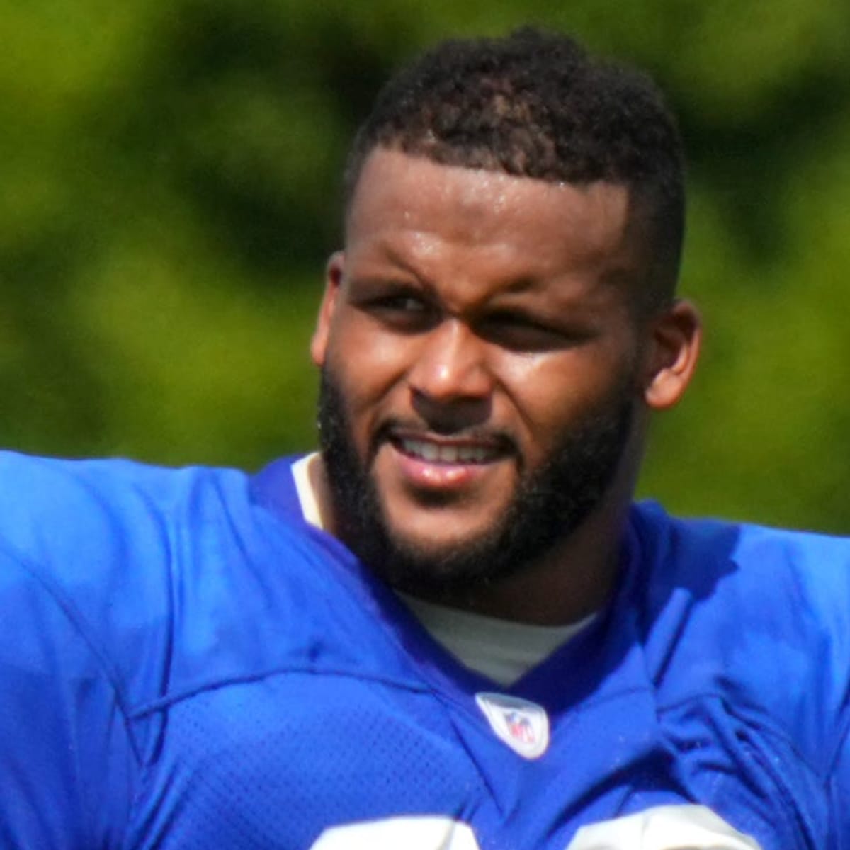  Outerstuff Youth NFL PRO LINE Aaron Donald Black Los