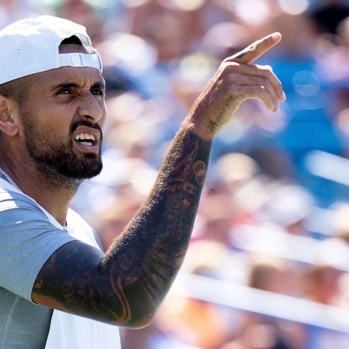 Timeline of Nick Kyrgios controversial moments in tennis