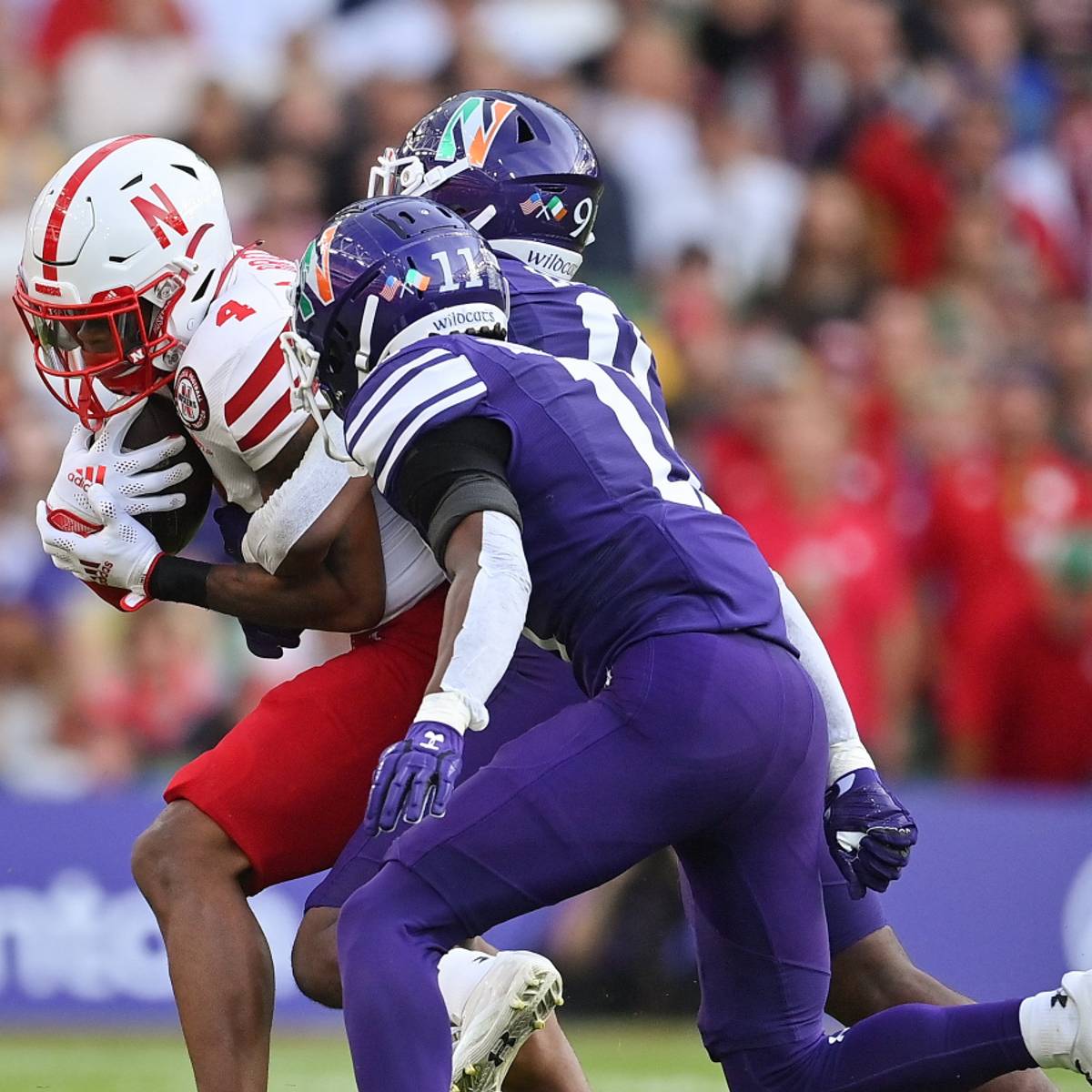 Nebraska vs. Northwestern Game in Ireland Giving Out Free Alcohol (Video) -  Sports Illustrated