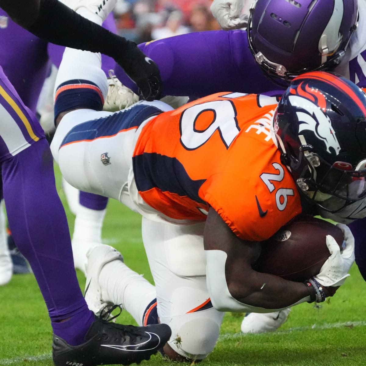 Denver Broncos 23, Minnesota Vikings 13: Five Game Balls - Sports  Illustrated Mile High Huddle: Denver Broncos News, Analysis and More