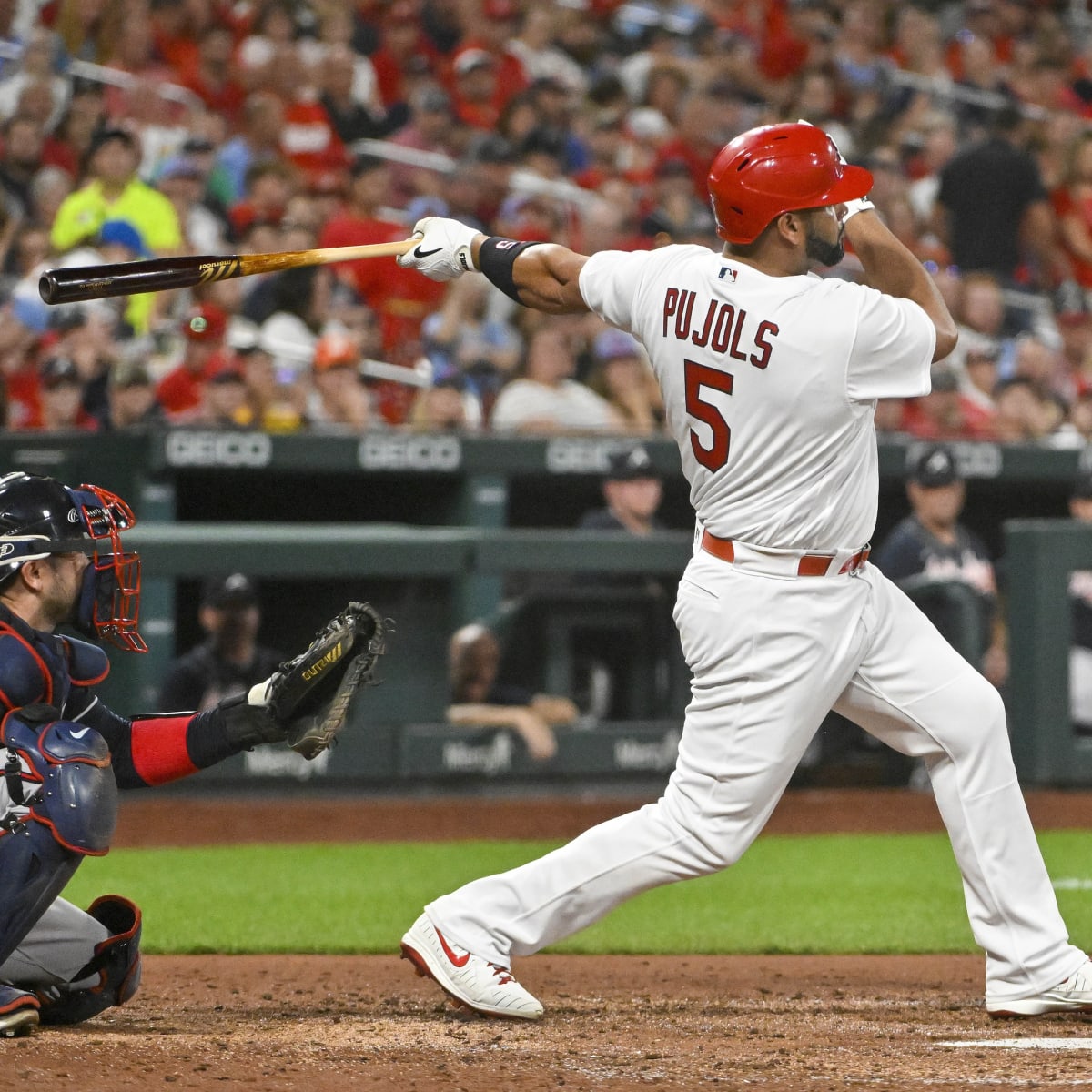 WATCH: Albert Pujols Crushes Career Home Run Number 694 in Cincinnati -  Fastball
