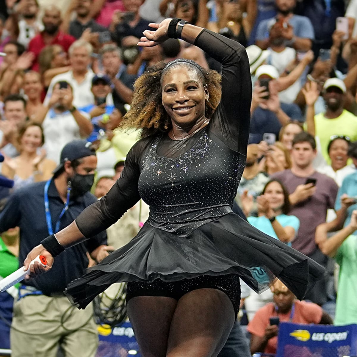 Serena Williams Puts On Triumphant Opening to Her Farewell Tour