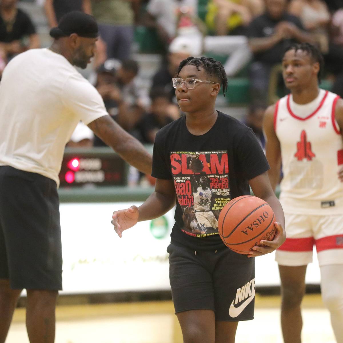 Lakers News: If New CBA Change Draft Rules, What Would Bryce James Do? -  All Lakers | News, Rumors, Videos, Schedule, Roster, Salaries And More