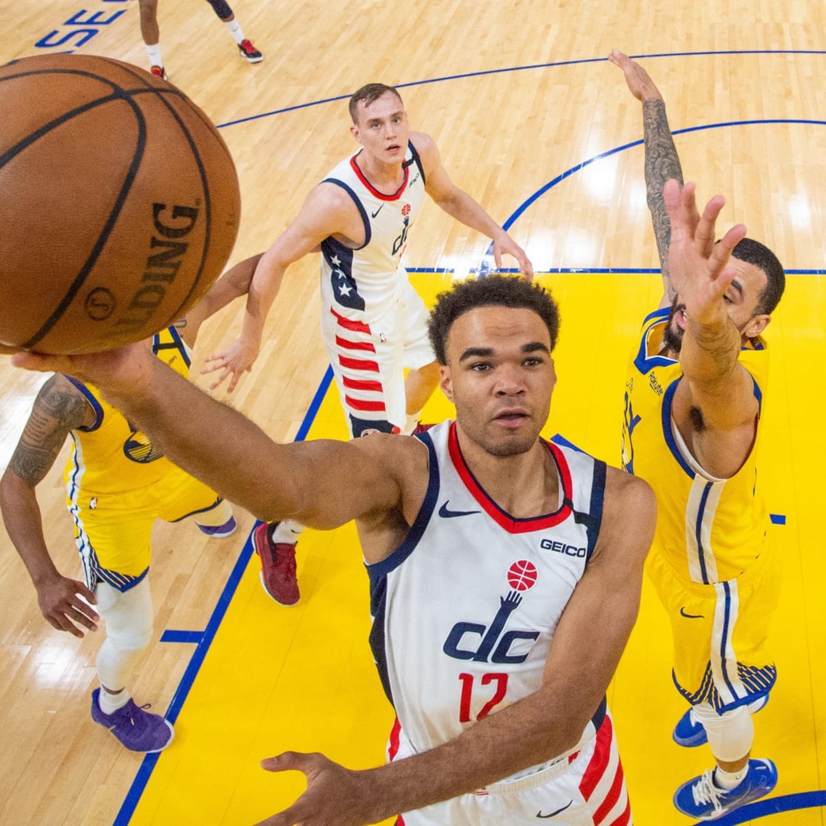 Warriors add guard Jerome Robinson to camp mix on two-way contract