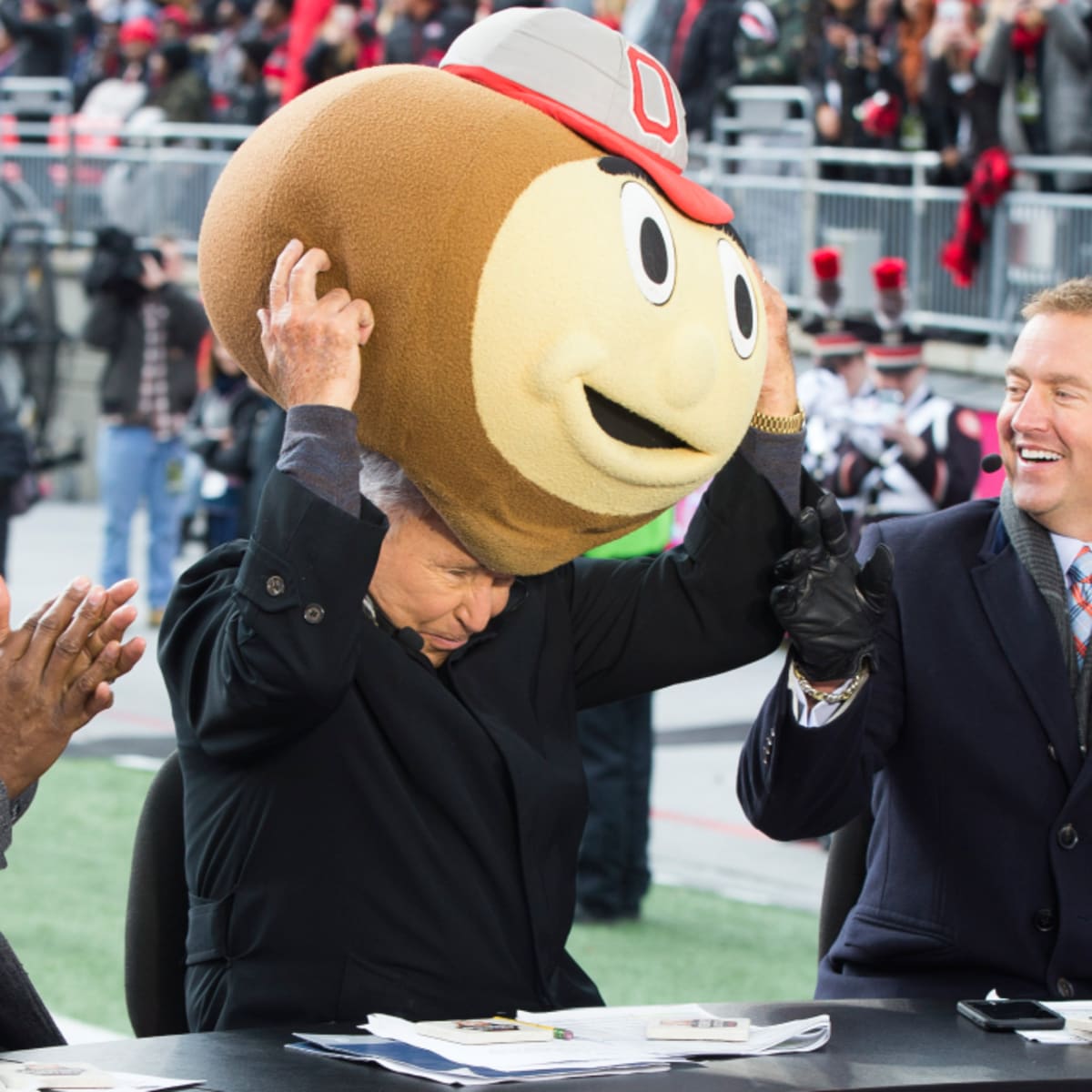 Lee Corso Doesn't Want to Make Headgear Pick for Ohio State-Notre Dame -  Sports Illustrated