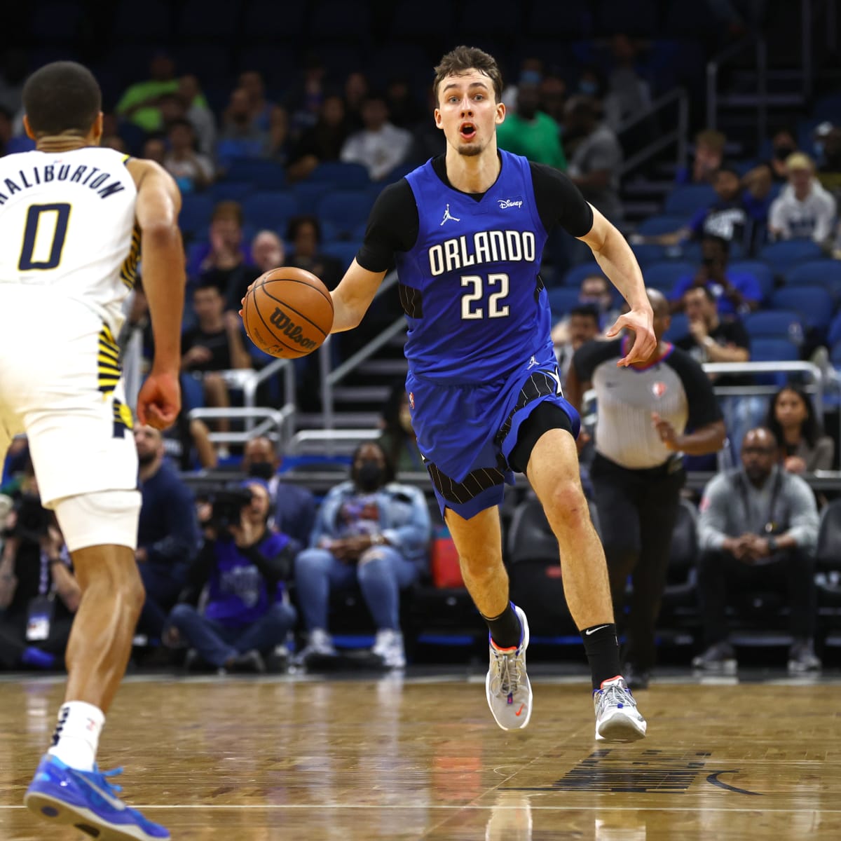 Orlando Magic Forward Franz Wagner Shows Out in Germany Opener