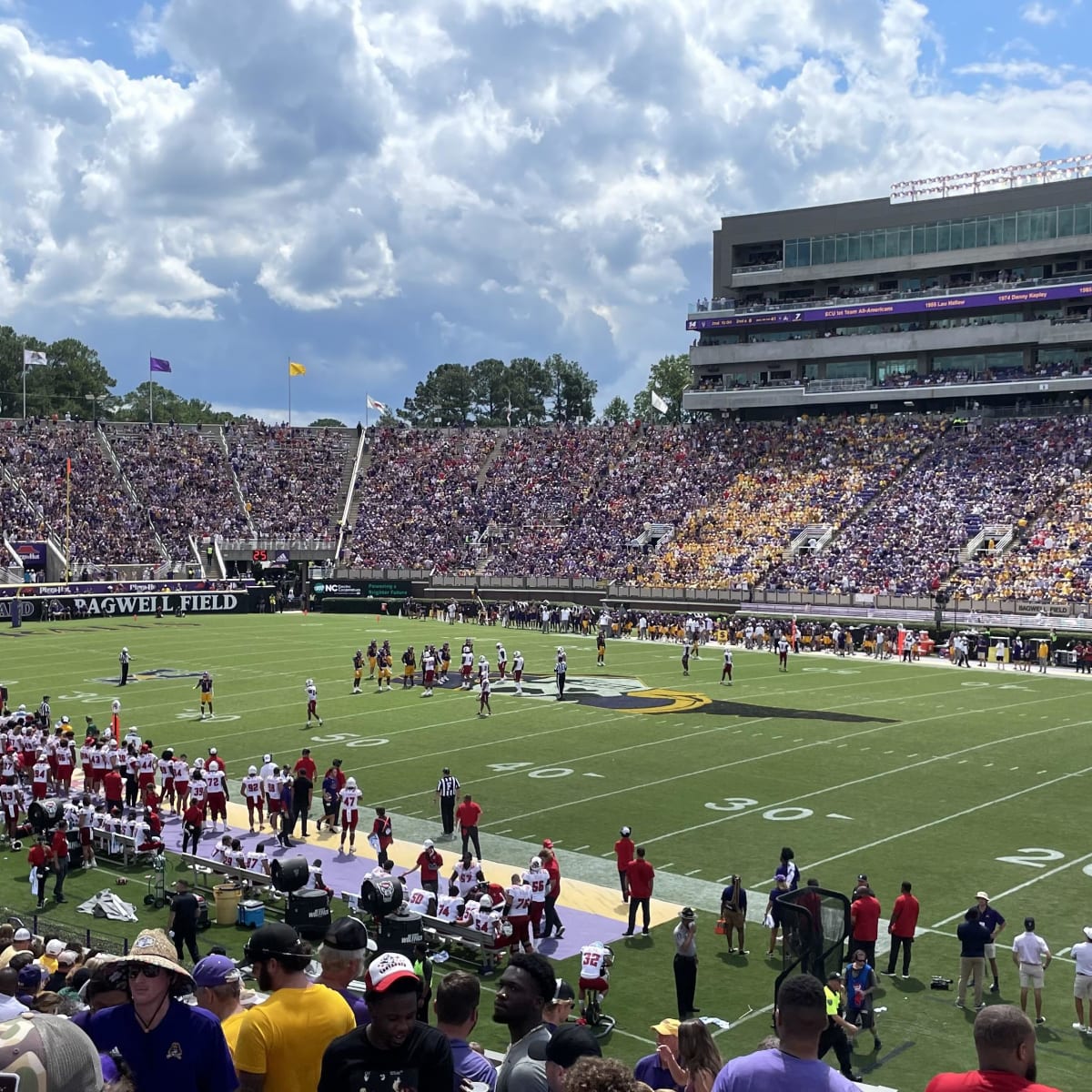 Road to CFB: East Carolina Football Game Day - Sports Illustrated