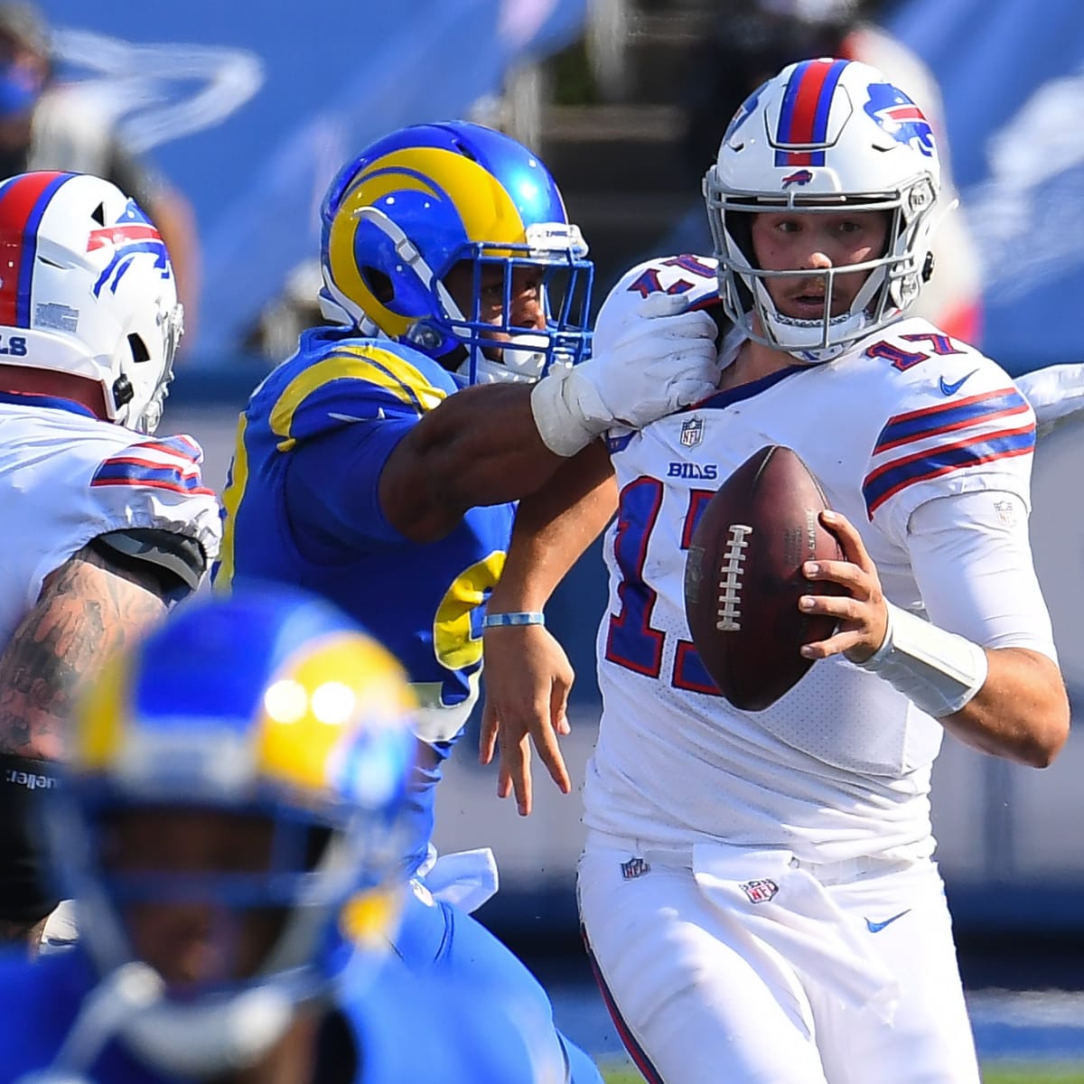 Los Angeles Rams' Sean McVay Reveals Biggest Fear Facing Buffalo Bills'  Quarterback Josh Allen - Sports Illustrated Buffalo Bills News, Analysis  and More