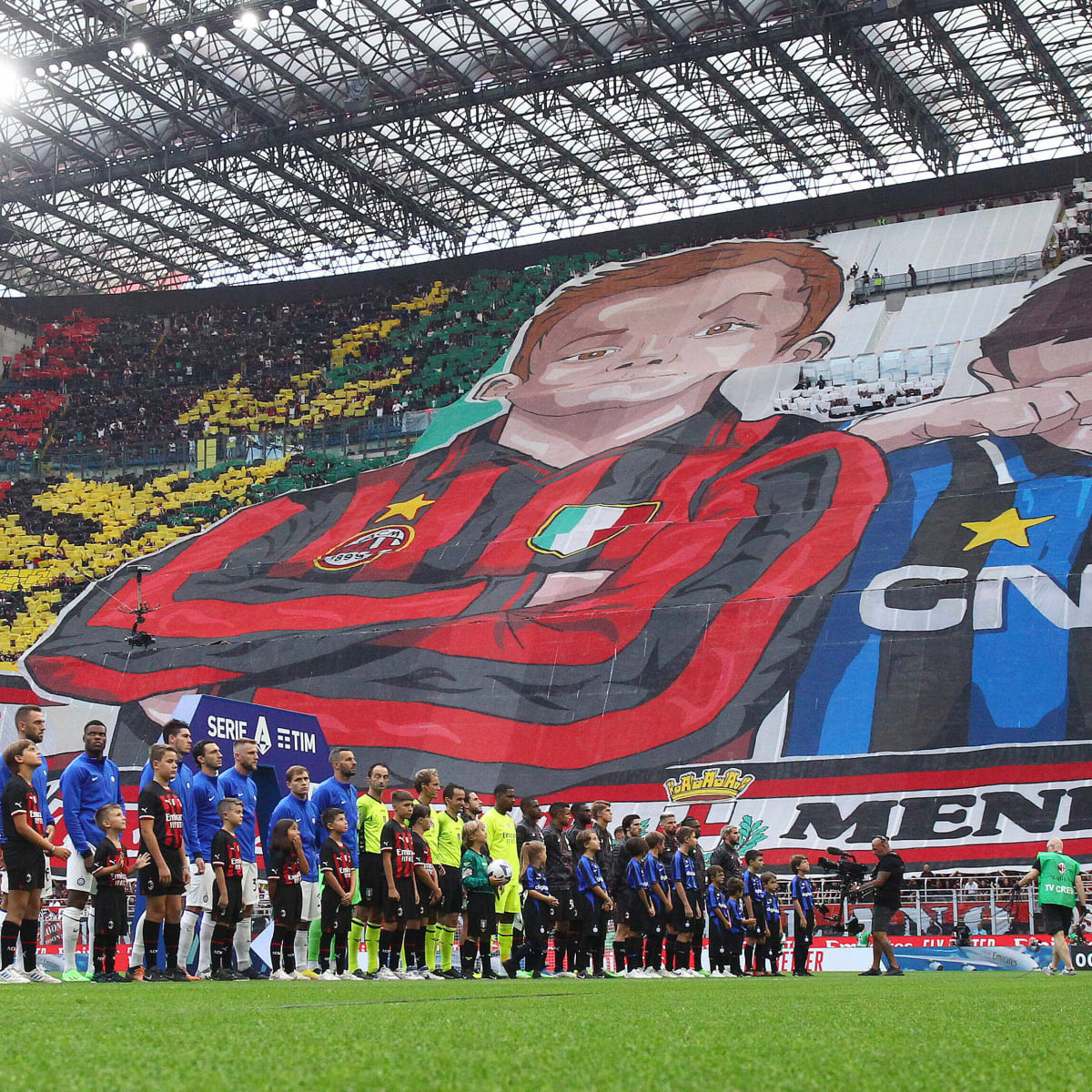 shuttle In de naam De andere dag Milan vs Inter: The tradition, future of the Derby della Madonnina - Sports  Illustrated