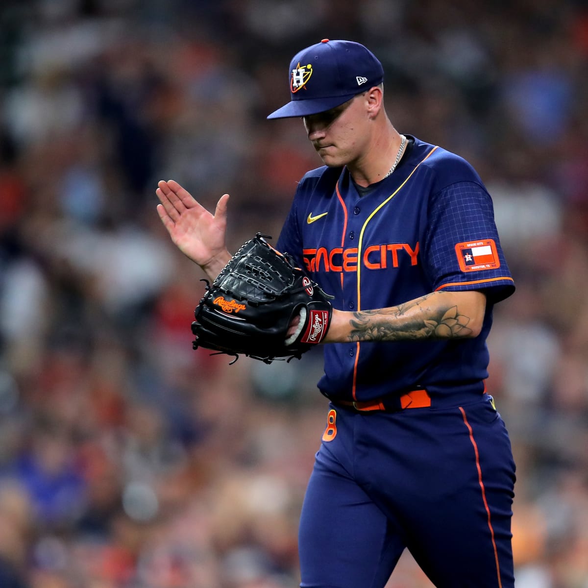 Hunter Brown Earns Win in Major League Debut; Houston Astros Sneak Past  Texas Rangers - Sports Illustrated Inside The Astros