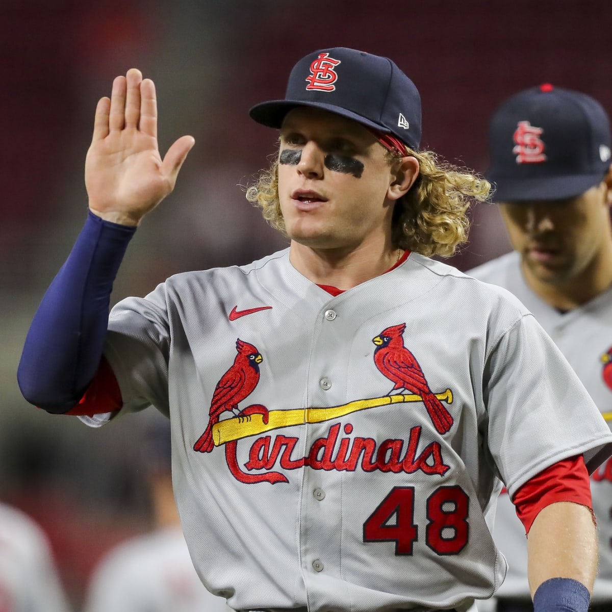 harrison bader hair