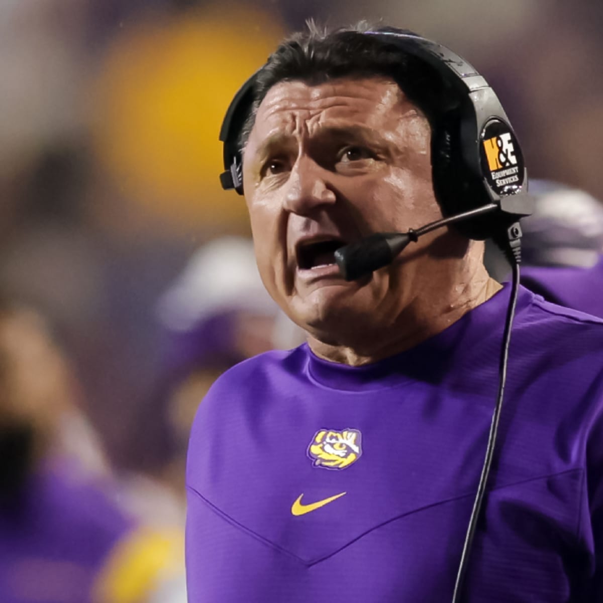 Ed Orgeron Sends Clear Message About His Time, Exit at LSU - Sports  Illustrated