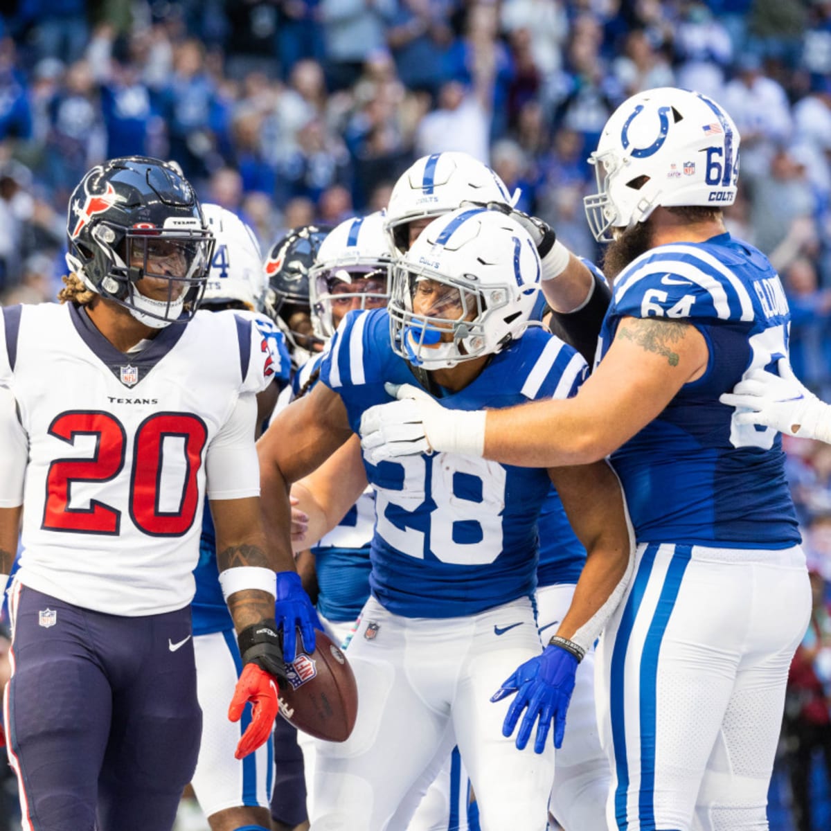 Indianapolis Colts Running Back Jonathan Taylor was one Colt to step up in Week 1 against the Houston Texans.