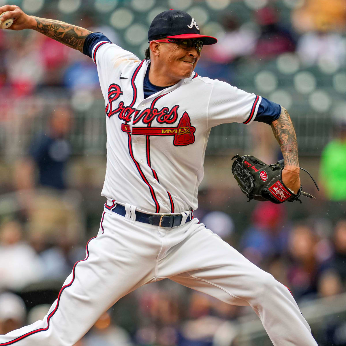 Jesse Chavez, MLB's most traded player, is back home with Braves