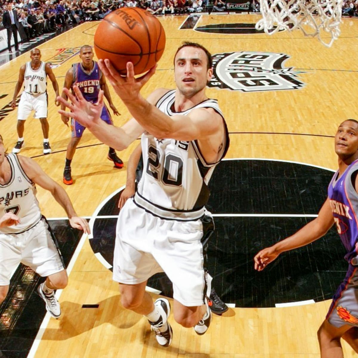 How Manu Ginobili changed the NBA on his way to the Hall of Fame - Pounding  The Rock