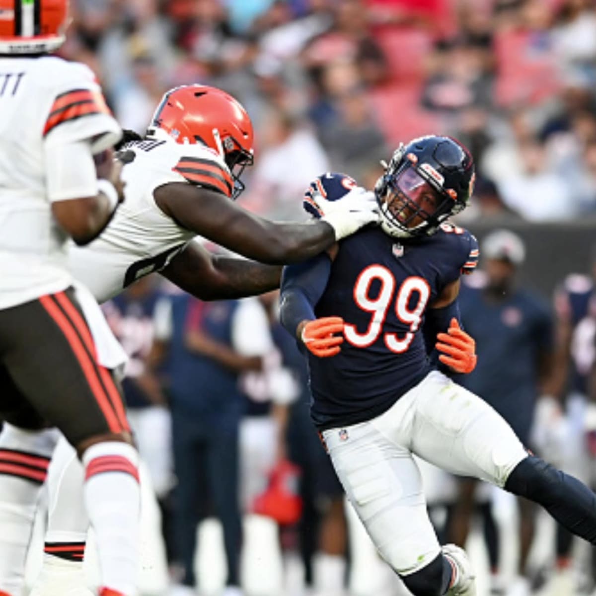 Bears vs 49ers: Takeaways from the snap counts, stats, and more - Windy  City Gridiron
