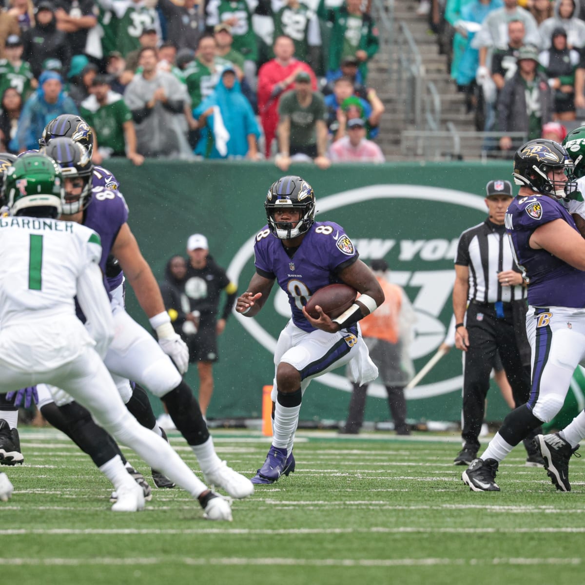 New York Jets Get Crushed By Baltimore Ravens in Week 1 Blowout Loss -  Sports Illustrated New York Jets News, Analysis and More