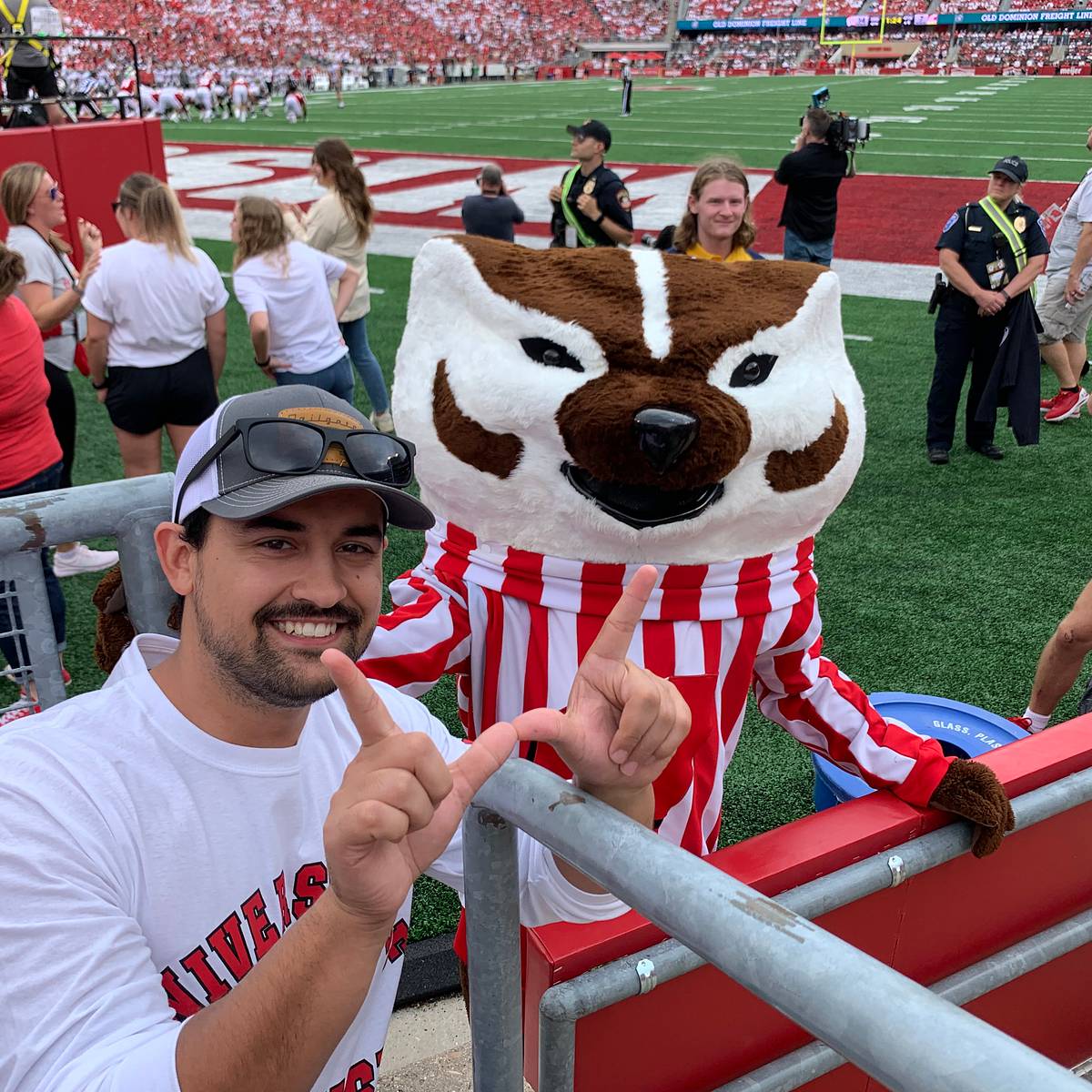 Road To CFB: Wisconsin Football Game Day - Sports Illustrated TCU Killer  Frogs News, Analysis and More