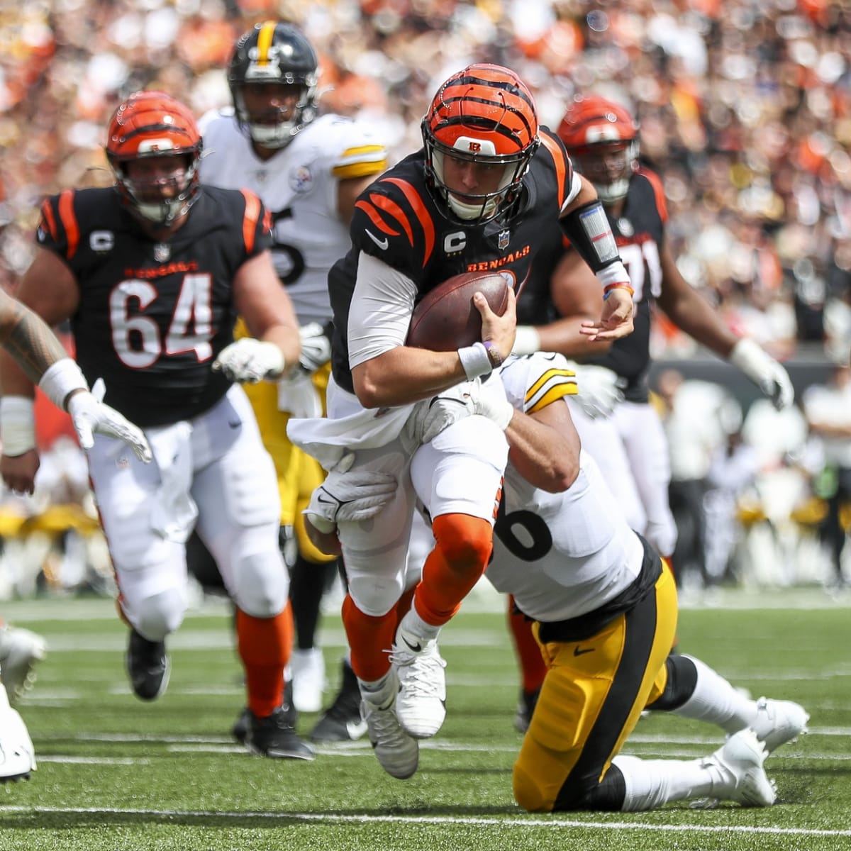 Bengals' Joe Burrow says he's 'ready to go' for Week 1 against