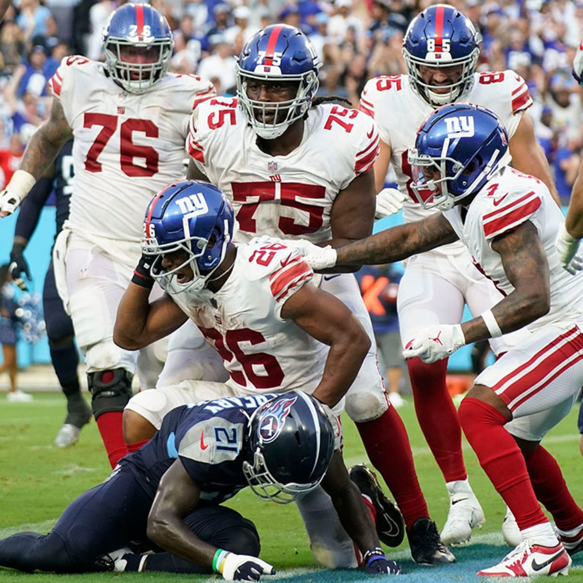 How to watch New York Giants vs Tennessee Titans: NFL Week 1 time