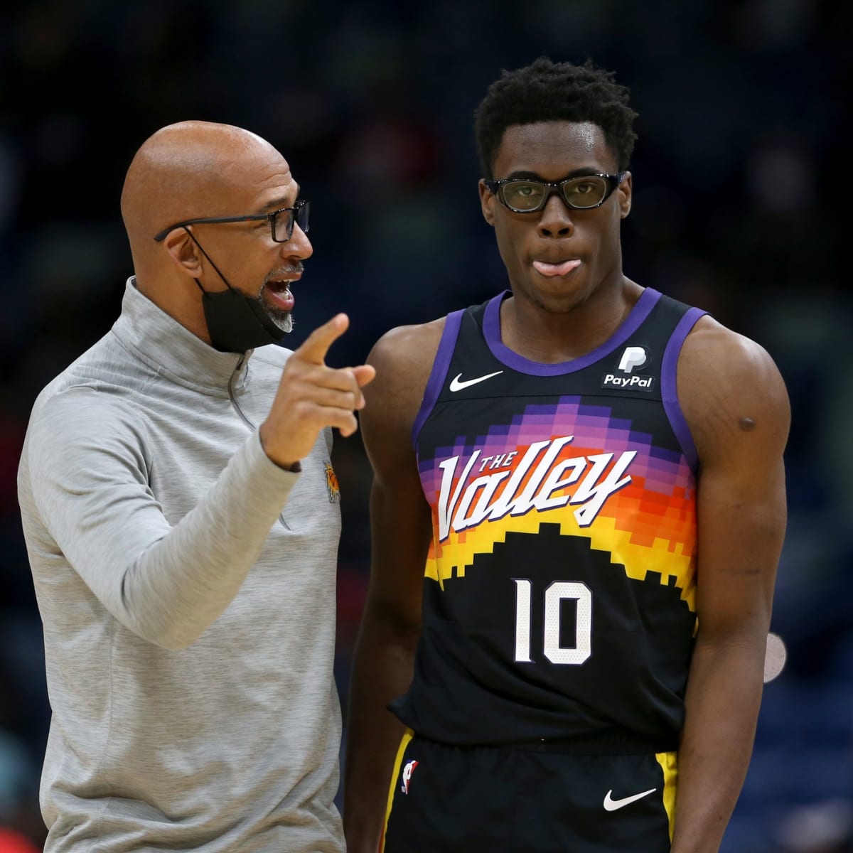 Former Phoenix Suns Pick Jalen Smith Slides in 2020 NBA Re-Draft - Sports  Illustrated Inside The Suns News, Analysis and More