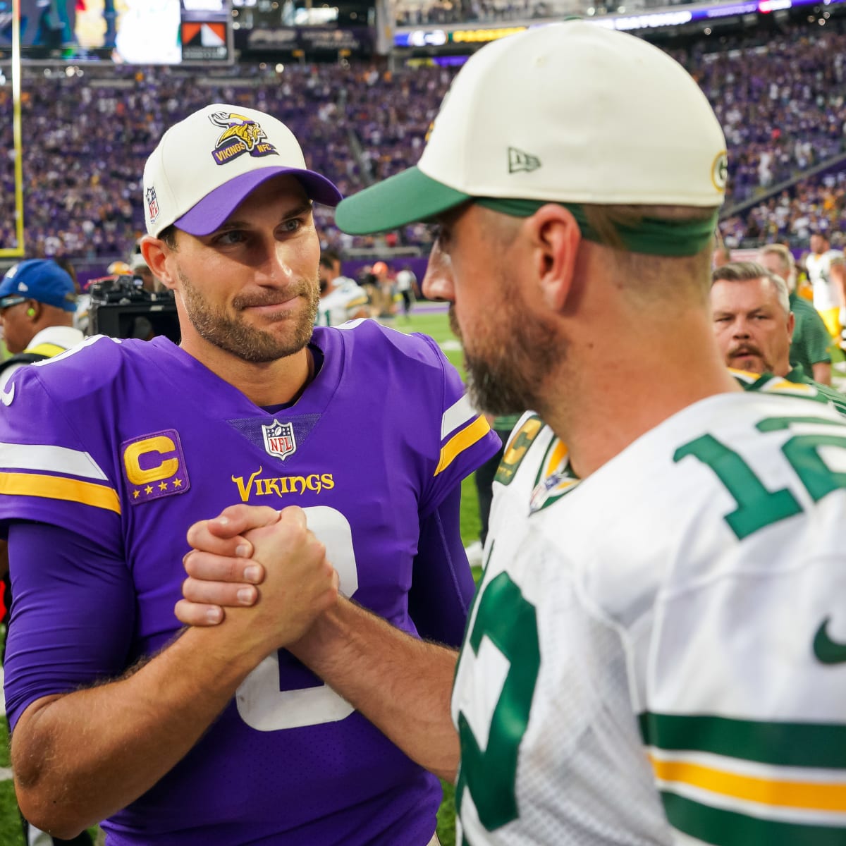 Kirk Cousins talks Packers win, Aaron Rodgers, his post-game attire with  Dan Patrick - Sports Illustrated Minnesota Sports, News, Analysis, and More