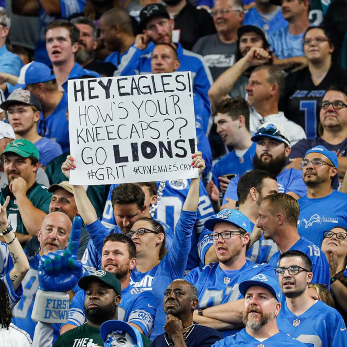Detroit Lions sell out Ford Field for first time - Sports Illustrated Detroit  Lions News, Analysis and More
