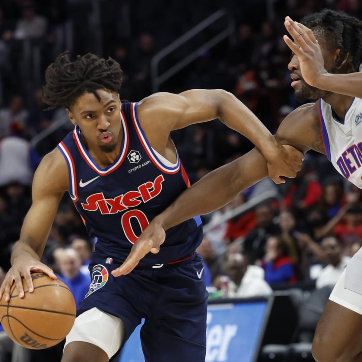 Sixers pick Tyrese Maxey at No. 21 in 2020 NBA draft, trade Al
