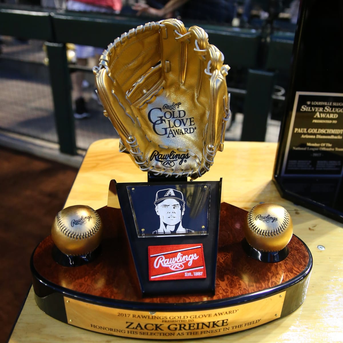 gold glove award