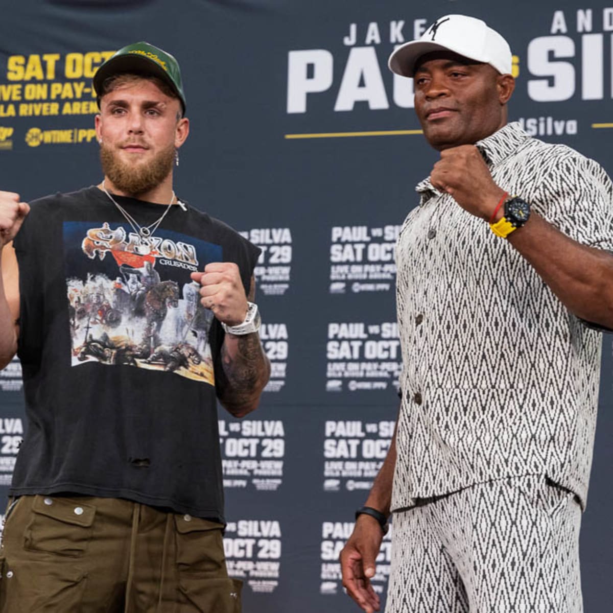 Anderson Silva Jake Paul boxing match not about winning or losing