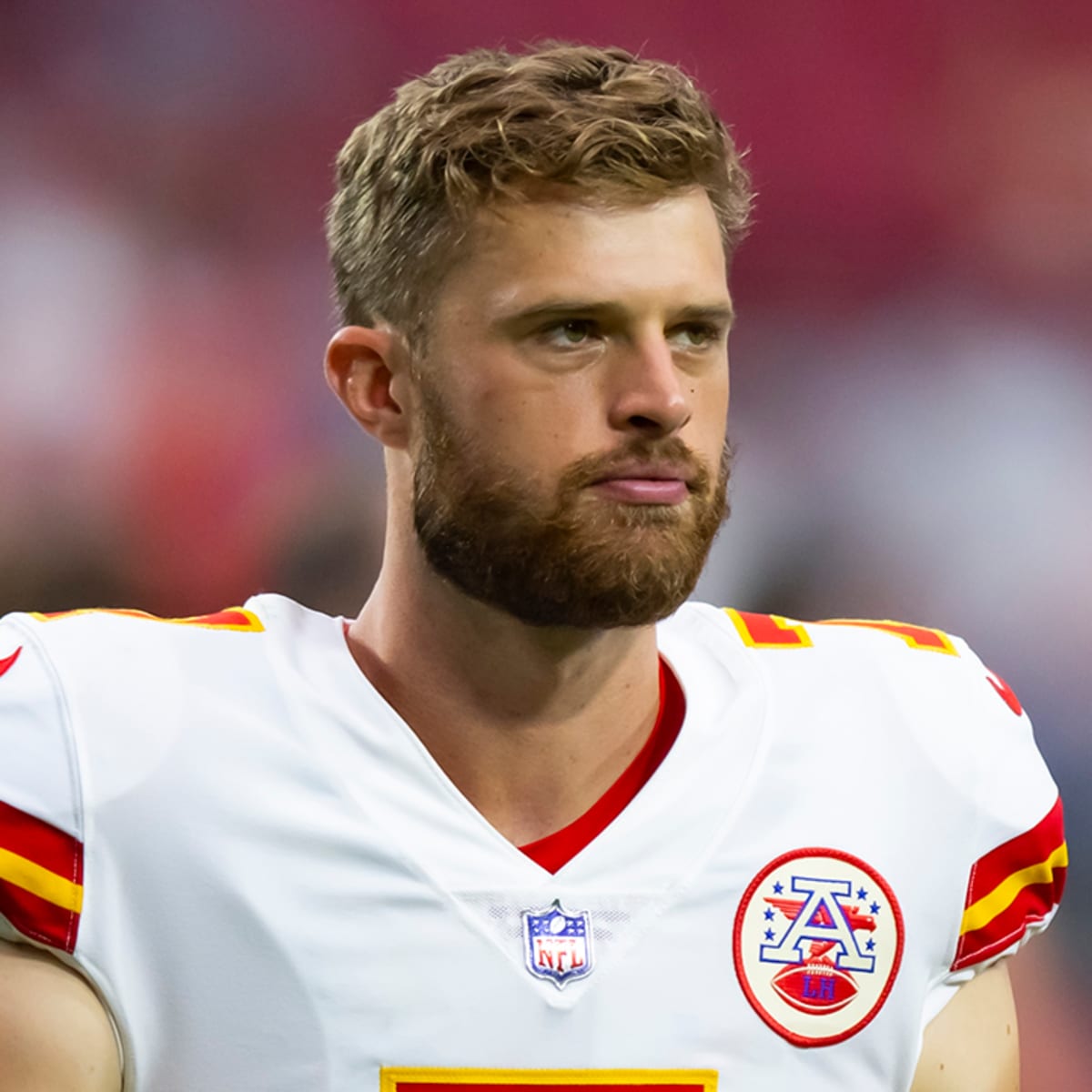 Chiefs' Harrison Butker Out vs. Chargers With Ankle Injury