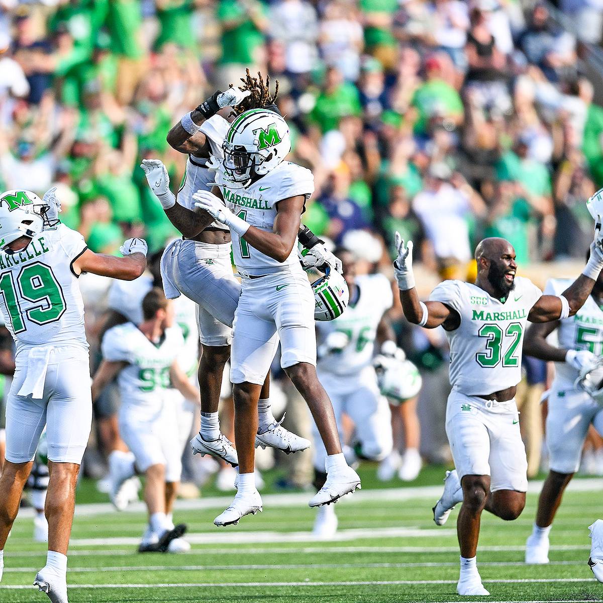 How Charles Huff built Marshall football to upset Notre Dame - Sports  Illustrated