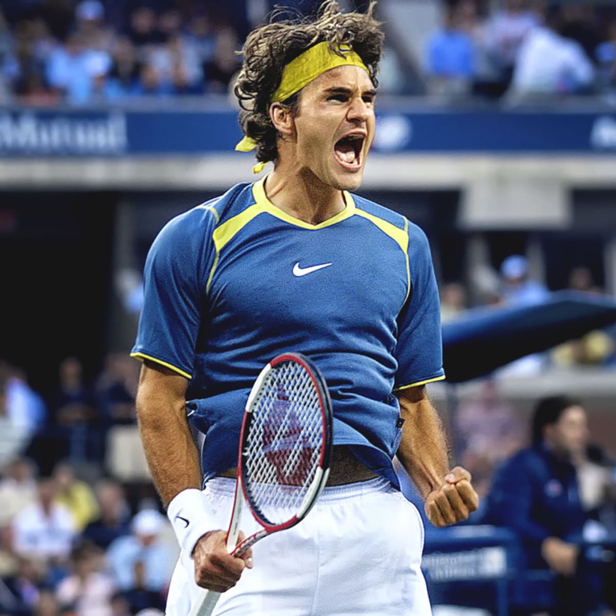 hack offentliggøre Decode Roger Federer retires: Photos from tennis legend's memorable career -  Sports Illustrated